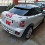 Mini Cooper S R58 Coupe at GP Motor Works for roof respray and new front brake pads and discs