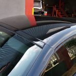 Mini Cooper S R58 Coupe at GP Motor Works for roof respray