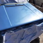 VW Golf bonnet spray painted and restored by GP Motor Works