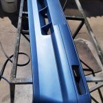VW Golf bumper repaired and spray painted expertly by GP Motor Works