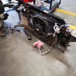 Kia Cerato 1.6 Koup TGDI radiator assembly - engine replacement by GP Motor Works