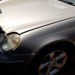 Mercedes Benz C180 Kompressor FOR SALE - front bonnet angle at GP Motor Works