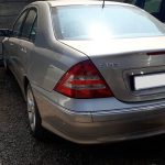 Mercedes Benz C180 Kompressor FOR SALE - rear left angle at GP Motor Works