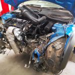 Mini Cooper S R56 installation of replacement engine at GP Motor Works