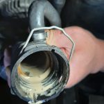Mini Cooper S R56 engine overheated causing oil and water contamination at GP Motor Works