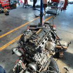 BMW 218i repaired engine at GP MotorWorks
