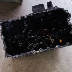 BMW 320i oil leak from sump gasket repaired at GP Motor Works
