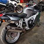 BMW K1200S Motorcycle in for diagnostics and repair at GP Motor Works