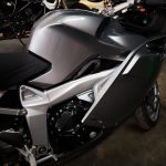BMW K1200S Motorcycle in for diagnostics and repair at GP Motor Works