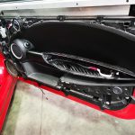 Mini Cooper JCW checking window motors by GP MotorWorks