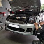 Mini JCW noisy engine when cold problem in for diagnostics and repair at GP Motor Works