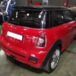 Mini Cooper John Cooper Works - windows, indicators and lights not working - footwell module repaired by GP MotorWorks