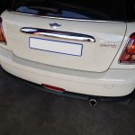 Mini Cooper undergoing engine rebuild to solve severe engine noise at GP Motor Works