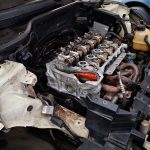 Mini Cooper undergoing engine rebuild to solve severe engine noise at GP Motor Works