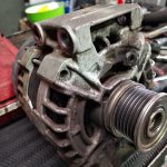Mini JCW alternator problem in for diagnostics and repair at GP Motor Works