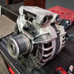 Mini JCW alternator problem in for diagnostics and repair at GP Motor Works