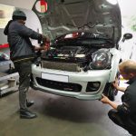 Mini JCW noisy engine when cold problem in for diagnostics and repair at GP Motor Works