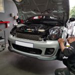 Mini JCW noisy engine when cold problem in for diagnostics and repair at GP Motor Works