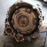 BMW X1 damaged gearbox at GP Motor Works