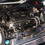 Mini Cooper wiring being tested to diagnose why the engine is misfiring at GP Motor Works
