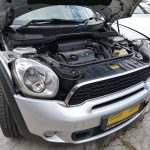 Mini Cooper S Countryman in to diagnose loss of power loss of power from turbo at GP Motor Works