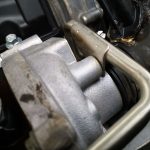 Mini Cooper S Countryman turbo intake pipe showing failed repair in at GP Motor Works