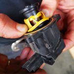 Mini Cooper S Countryman turbo waste gate actuator faulty causing loss of power in for repair at GP Motor Works