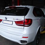 BMW X5 F15 M50d requiring 3 turbos to be reconditioned & a new DPF unit replaced by GP Motor Works