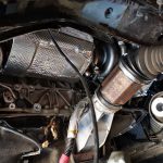 BMW X5 F15 M50d new DPF installed as well as 3 turbos reconditioned by GP Motor Works