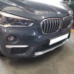 BMW X1 F48 in at GP Motor Works for new stabiliser links fitment