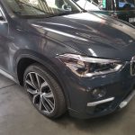 BMW X1 F48 in at GP Motor Works for new stabiliser links fitment