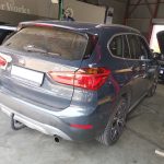 BMW X1 F48 in at GP Motor Works for new stabiliser links fitment