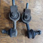 Typical worn out stabiliser links which need to be replaced urgently by GP Motor Works