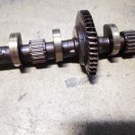 BMW M323i showing closeup of the camshaft at GP Motor Works prior to reinstallation with new hydraulic lifters