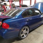 BMW M323i in at GP Motor Works for hydraulic lifters replacement