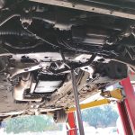 BMW 530d oil leak repaired by GP Motor Works