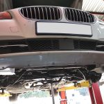 BMW 530d steering shudder & oil leak repaired by GP Motor Works