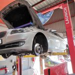 BMW 530d steering shudder & oil leak repaired by GP Motor Works