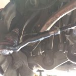 BMW 530d seized tie rods and rack ends replaced by GP Motor Works
