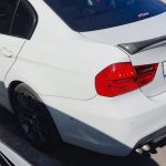 BMW 330d e90 with facelift - For Sale R125K - back/left view - at GP Motor Works