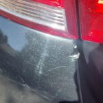 BMW X1 2010 For Sale - left rear bumper damage - at GP Motor Works