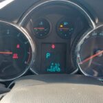 Chevrolet Cruze 1.8LT 2012 For Sale - odometer - at GP Motor Works
