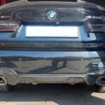 BMW M340i xDrive carbon fibre boot spoiler and rear bumper diffuser fitment at GP Motor Works
