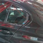 BMW M340i xDrive passenger window trim fitment at GP Motor Works