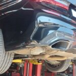 BMW M340i xDrive rear diffuser fitment at GP Motor Works
