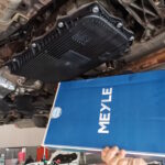 BMW F30 320d - installed new gearbox sump as part of gearbox service at GP Motor Works