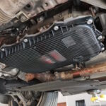 BMW F30 320d - installed new gearbox sump as part of gearbox service at GP Motor Works
