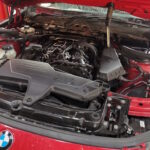 BMW F30 320d - water leak repair as well as a diff service and a gearbox service at GP Motor Works