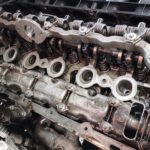 BMW M325i with no power, fault with intake and exhaust vanos and cylider head in for repair at GP Motor Works