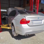 BMW M325i with no power, fault with intake and exhaust vanos and cylider head in for repair at GP Motor Works